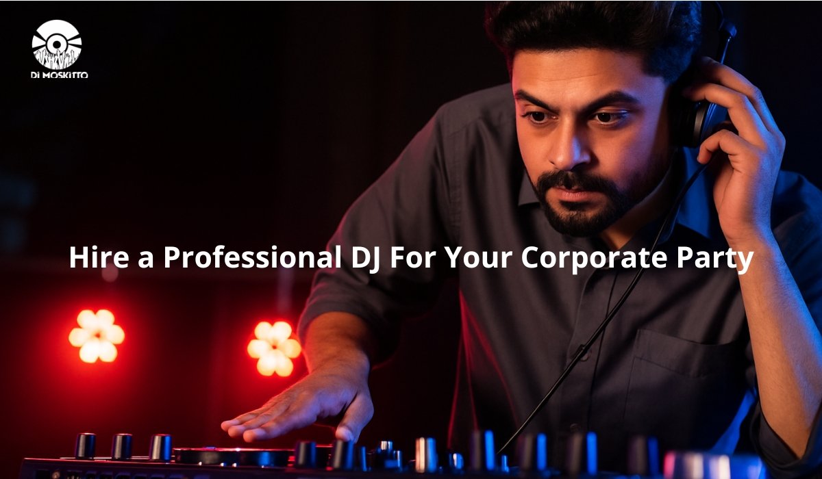 Why is A Professional DJ for an Event Is Necessary For Your Corporate Party?