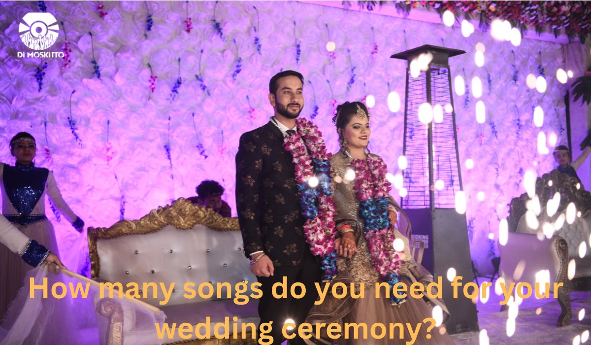 Essential Song Count Guide from a DJ for Wedding Ceremony