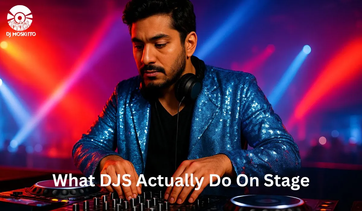 What A DJ on Stage Really Do?: A Closer Look into the Craft