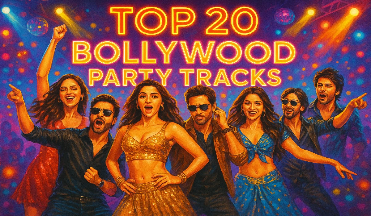 Top 20 Bollywood Party Tracks to Energize Your Next Campus Celebration