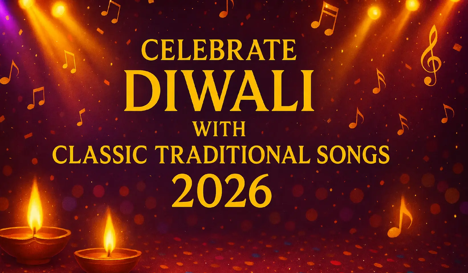Celebrate Diwali with Classic Traditional Diwali Songs 2026