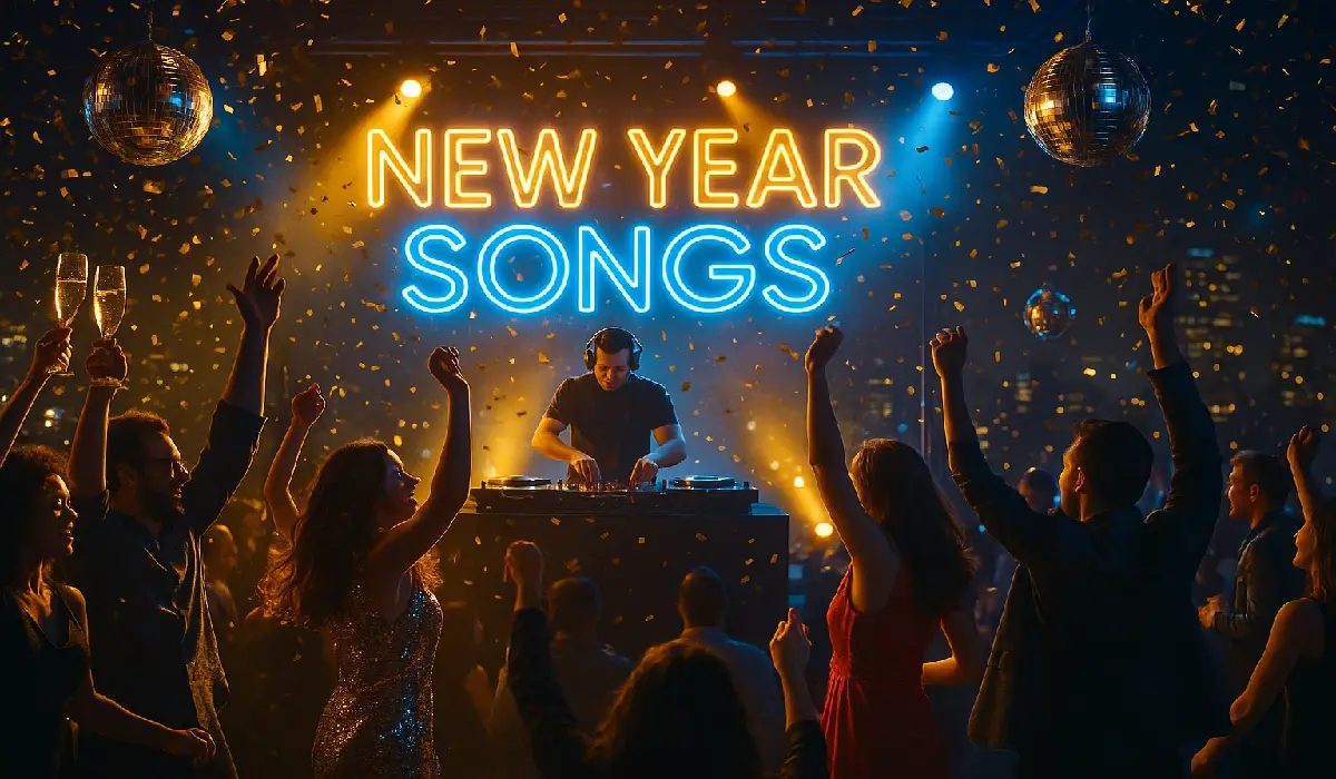 New Year Songs 2025: Beats, Vibes, and Non-Stop Party Energy