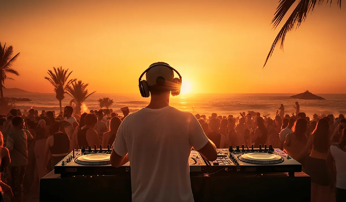 New Year Party in Goa 2025 with DJ Beats and Beach Vibes