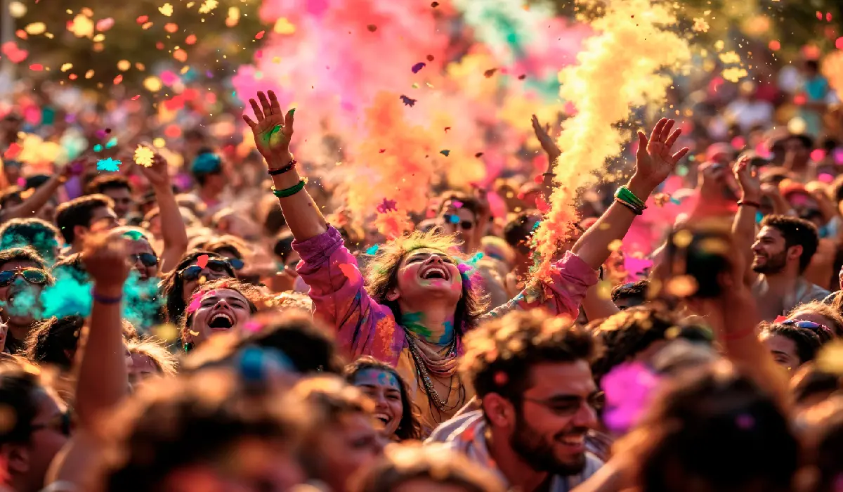 Top 10 Iconic Bollywood Holi Songs to Make Your Holi Celebration Colorful & Musical