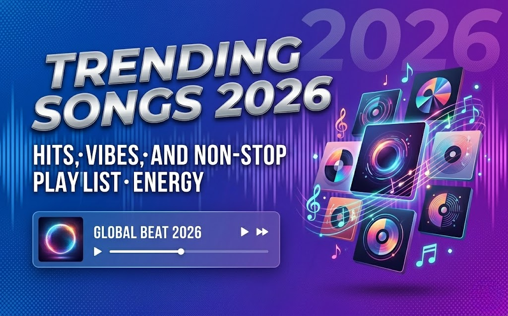 Trending Songs 2026: Hits, Vibes, and Non-Stop Playlist Energy