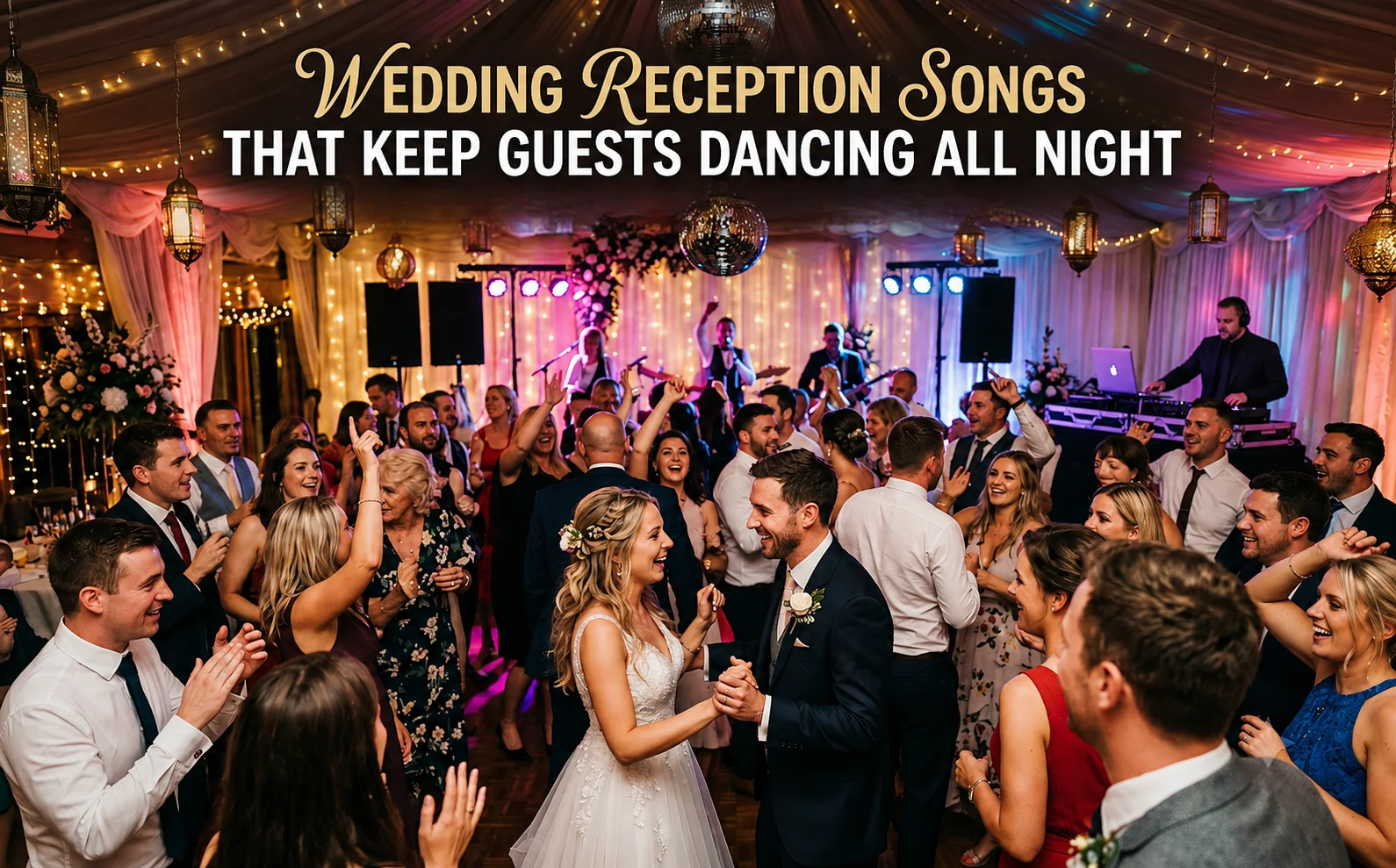 Wedding Reception Songs That Keep Guests Dancing All Night
