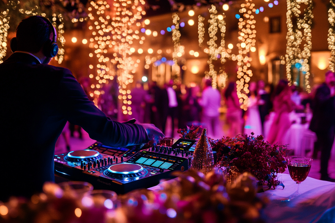 DJ for Indian Wedding