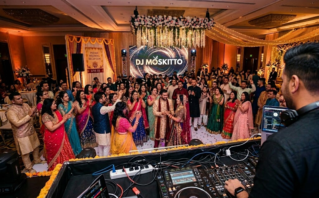 How To Find the Best DJ for Indian Wedding