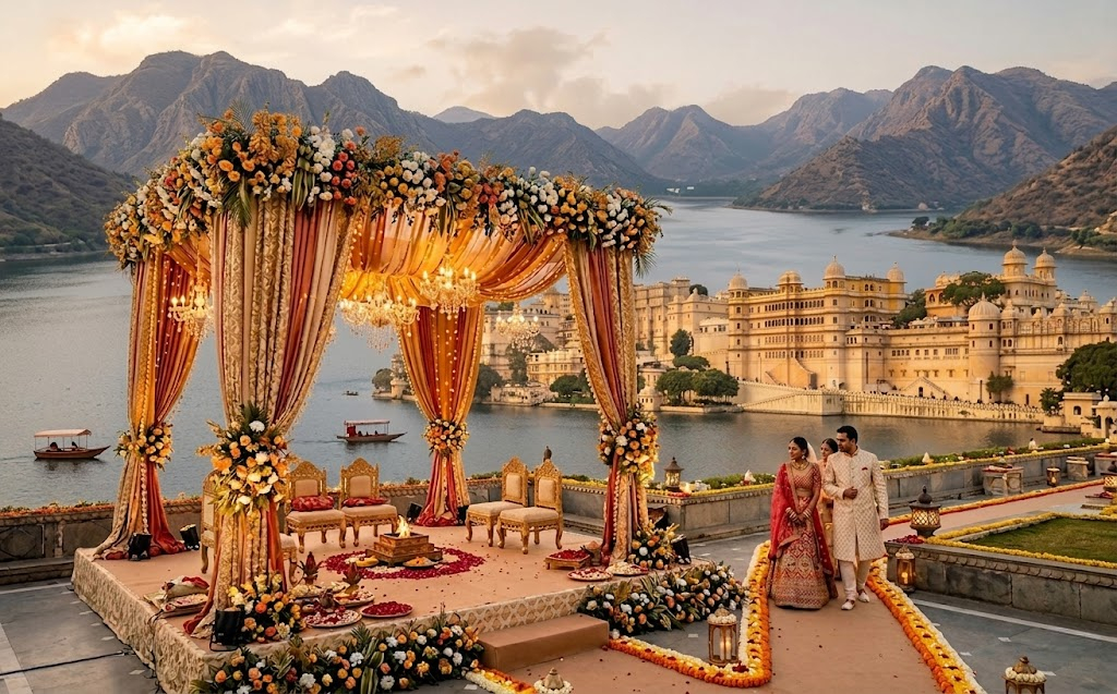 Destination Weddings in India: The Ultimate Luxury Guide