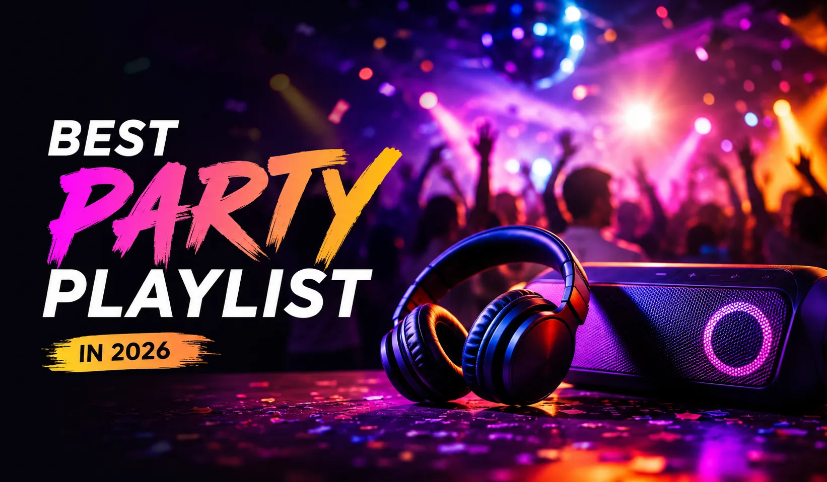 How to Build the Best Party Playlist in 2026