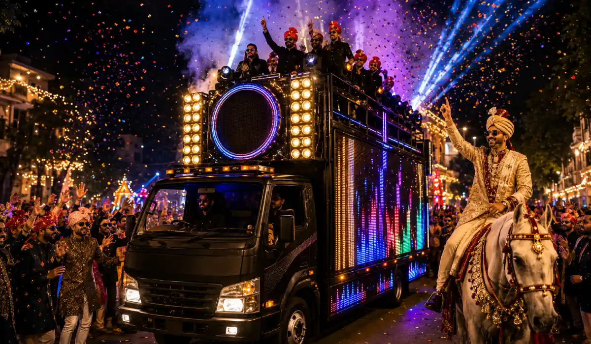 DJ on Wheels in Ahmedabad