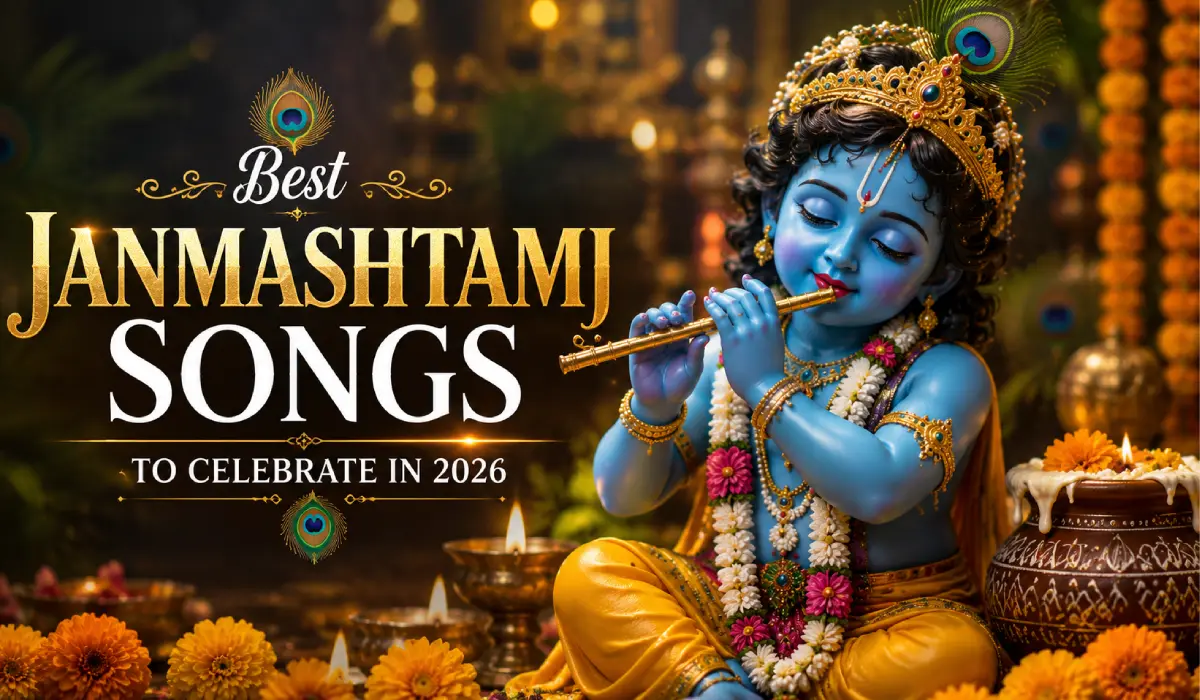Best Janmashtami Songs to Celebrate in 2026
