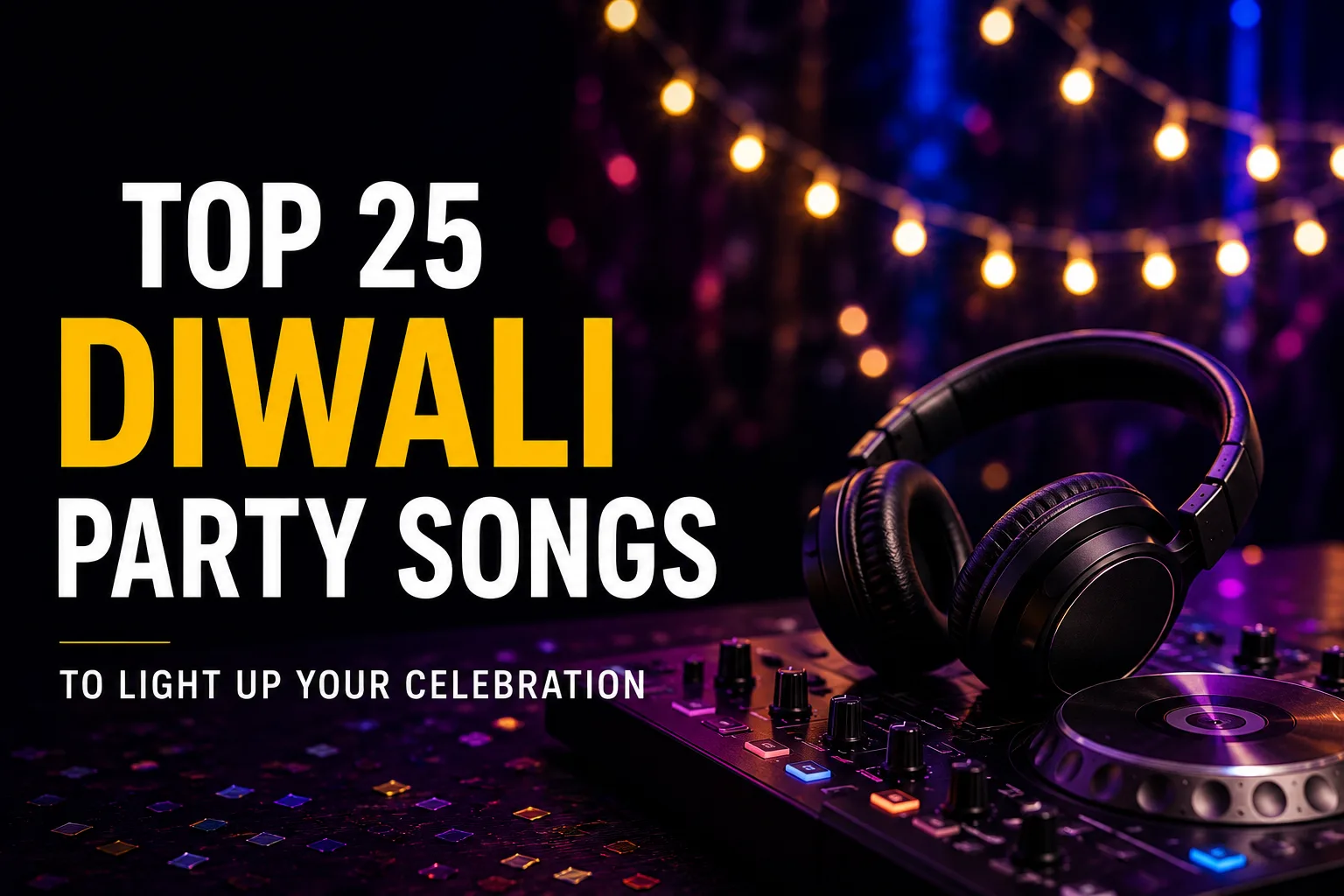Top 25 Diwali Party Songs 2026 to Light Up Your Celebration