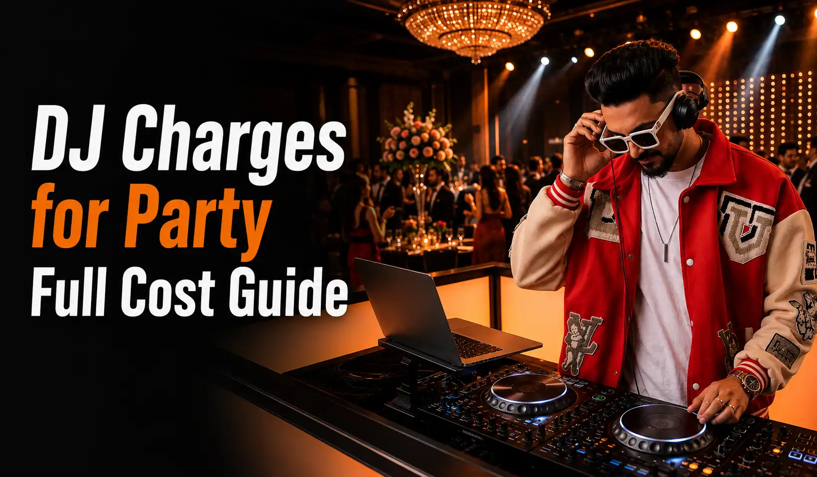 DJ Charges for Party 2026: Full Cost Guide for All Event Types