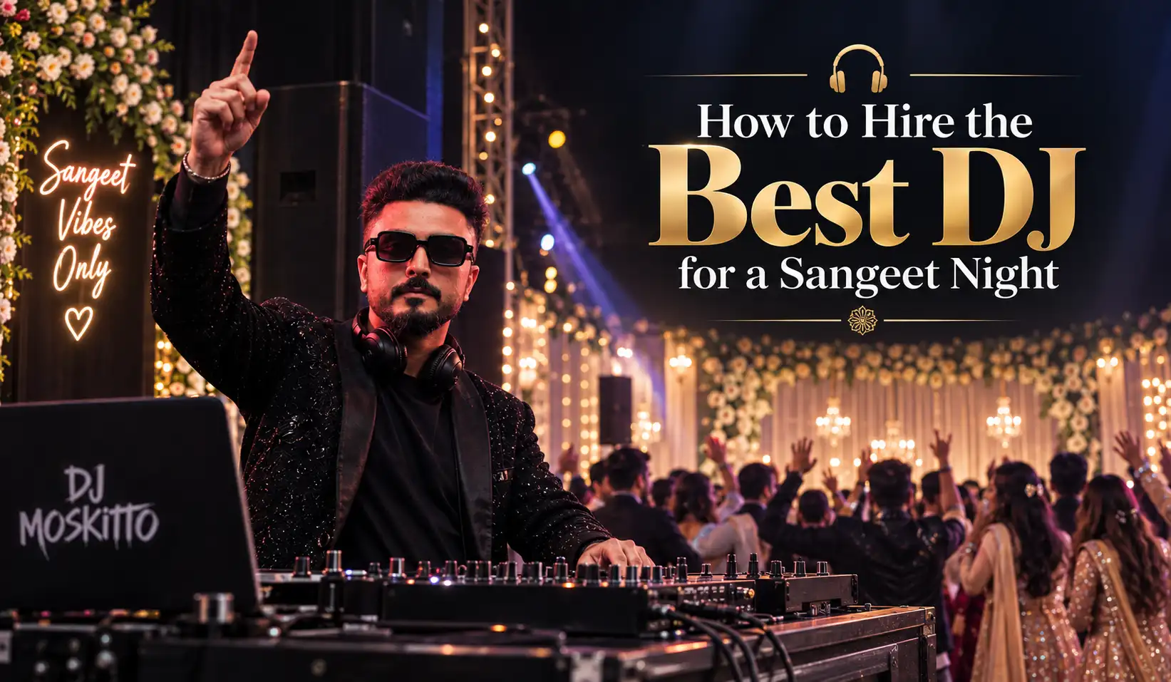 How to Hire the Best DJ for a Sangeet Night