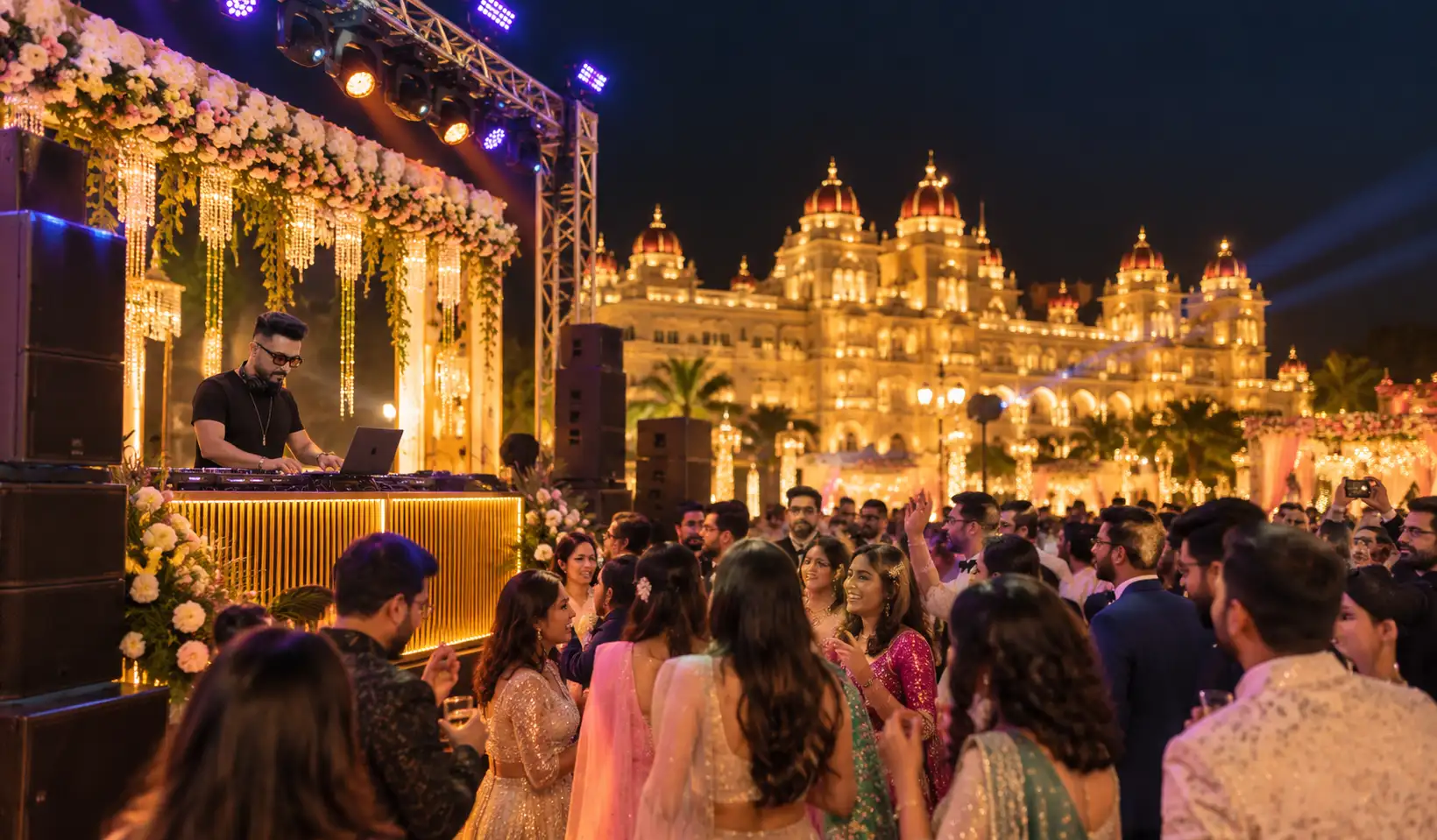 Best DJ in Mysore for a Perfect Destination Wedding