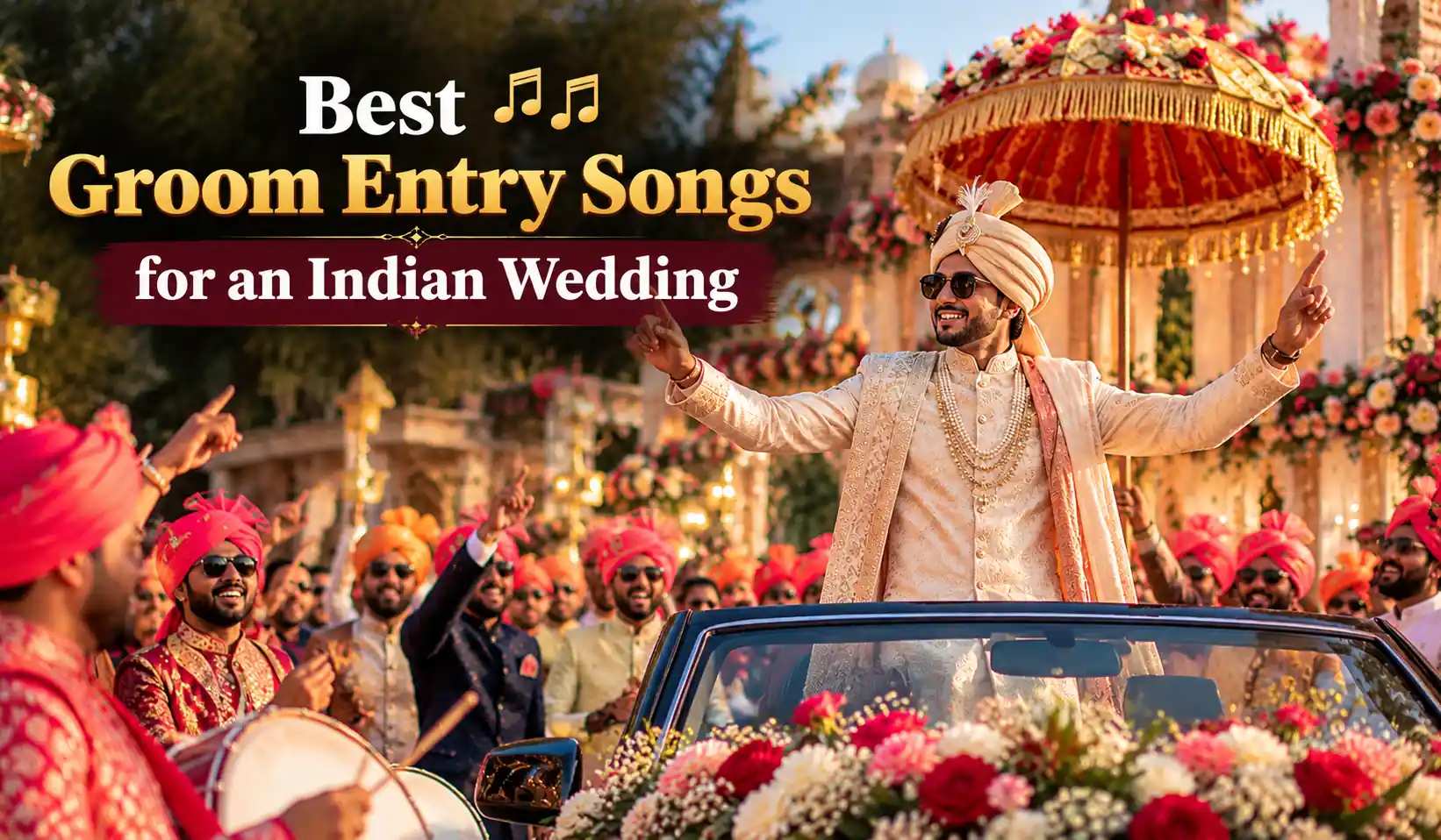 Best Groom Entry Songs for an Indian Wedding