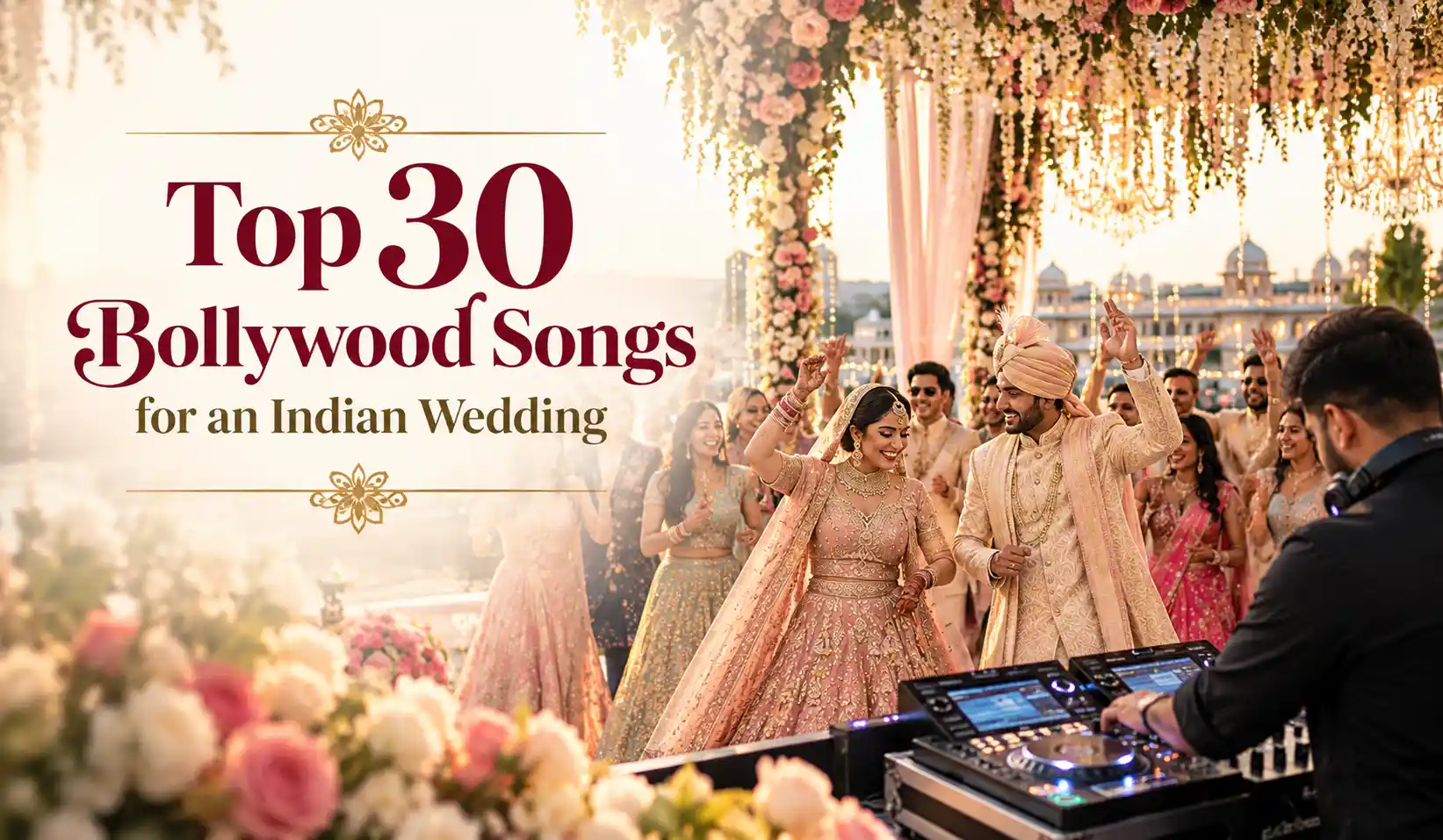 30 Best Bollywood Wedding Songs for an Indian Wedding